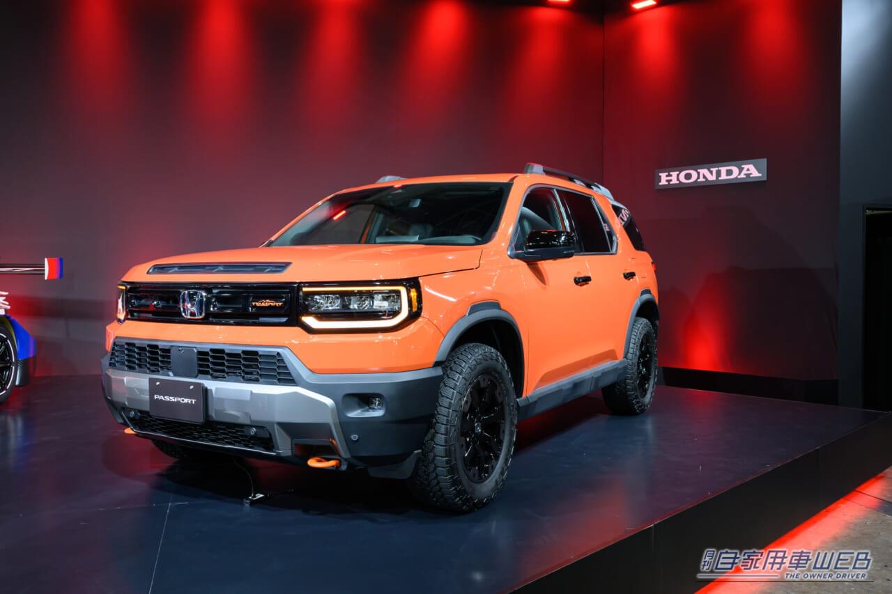 ｜「右ハンドルなら乗ってみたい！」ホンダも米国生産車の導入を発表。高性能スポーツ「インテグラ Type S」と大型SUV「パスポート」2026年後半発売へ