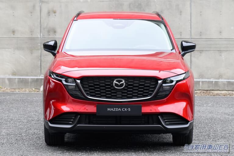 新型CX-5は、すでに「先行予約」がスタート。「こなれた価格」が嬉しい、今年の目玉SUVとして登場決定！