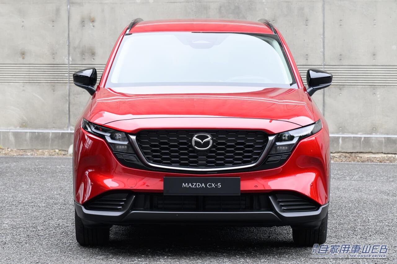 |新型CX-5は、すでに「先行予約」がスタート。「こなれた価格」が嬉しい、今年の目玉SUVとして登場決定!
