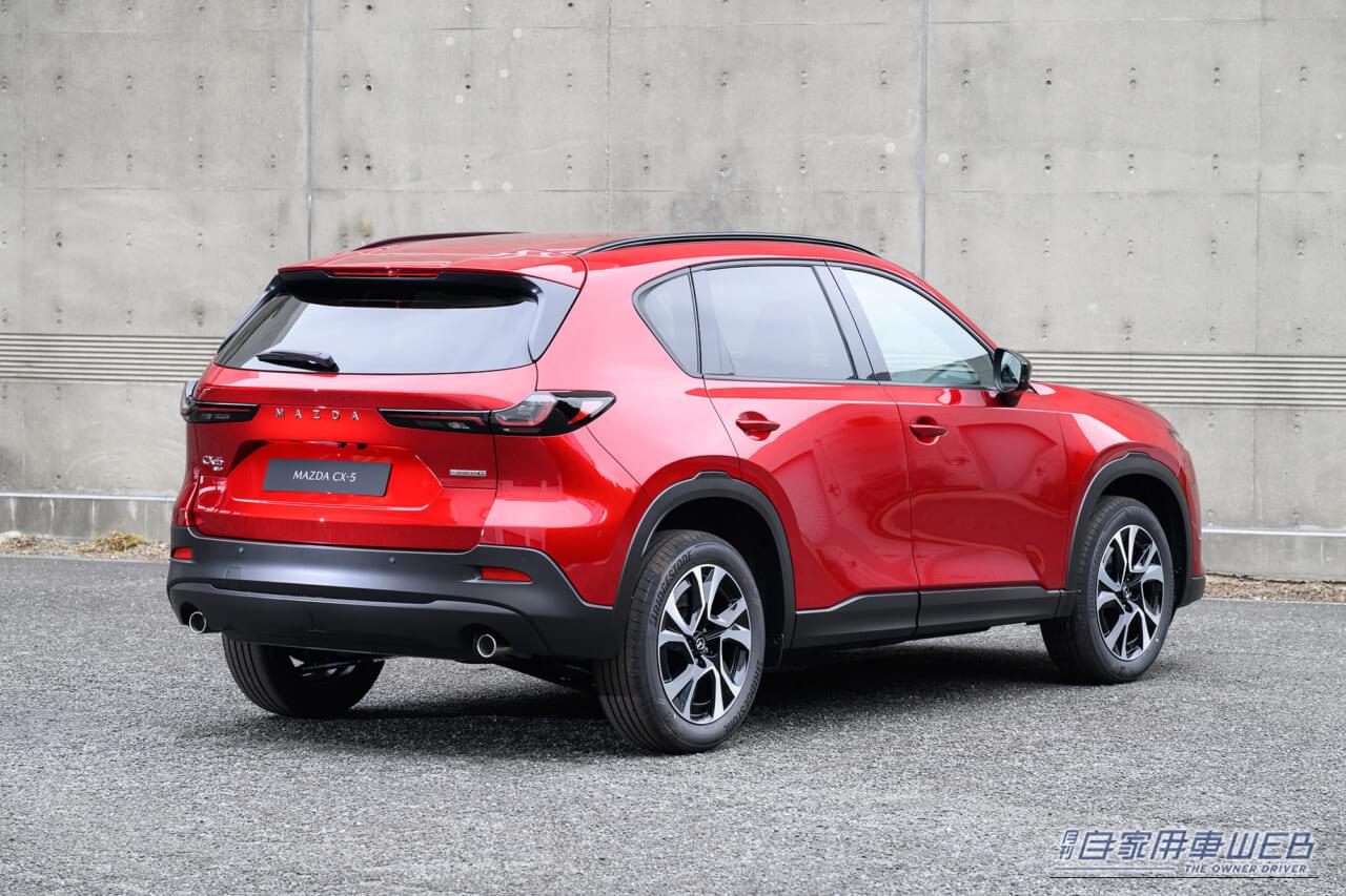 ｜新型CX-5は、すでに「先行予約」がスタート。「こなれた価格」が嬉しい、今年の目玉SUVとして登場決定！
