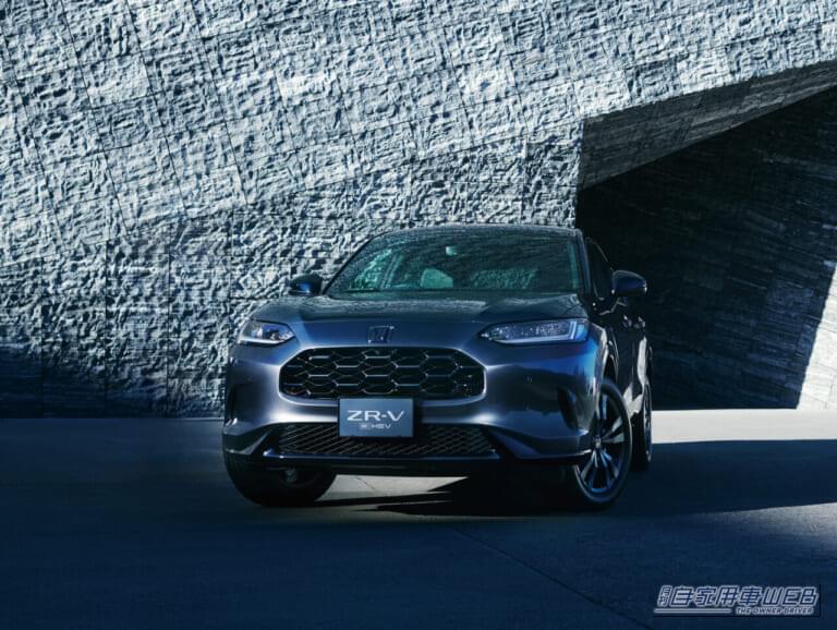 e:HEV Z 特別仕様車 BLACK STYLE｜【ホンダ・ZR-Vが一部改良】Google搭載ディスプレー採用＆ハイブリッド専用モデルへ