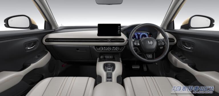 e:HEV Z 特別仕様車 CROSS TOURING|【ホンダ・ZR-Vが一部改良】Google搭載ディスプレー採用&ハイブリッド専用モデルへ