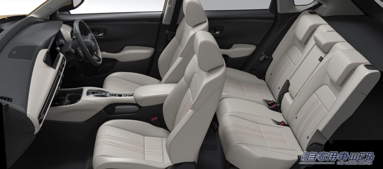 e:HEV Z 特別仕様車 CROSS TOURING|【ホンダ・ZR-Vが一部改良】Google搭載ディスプレー採用&ハイブリッド専用モデルへ