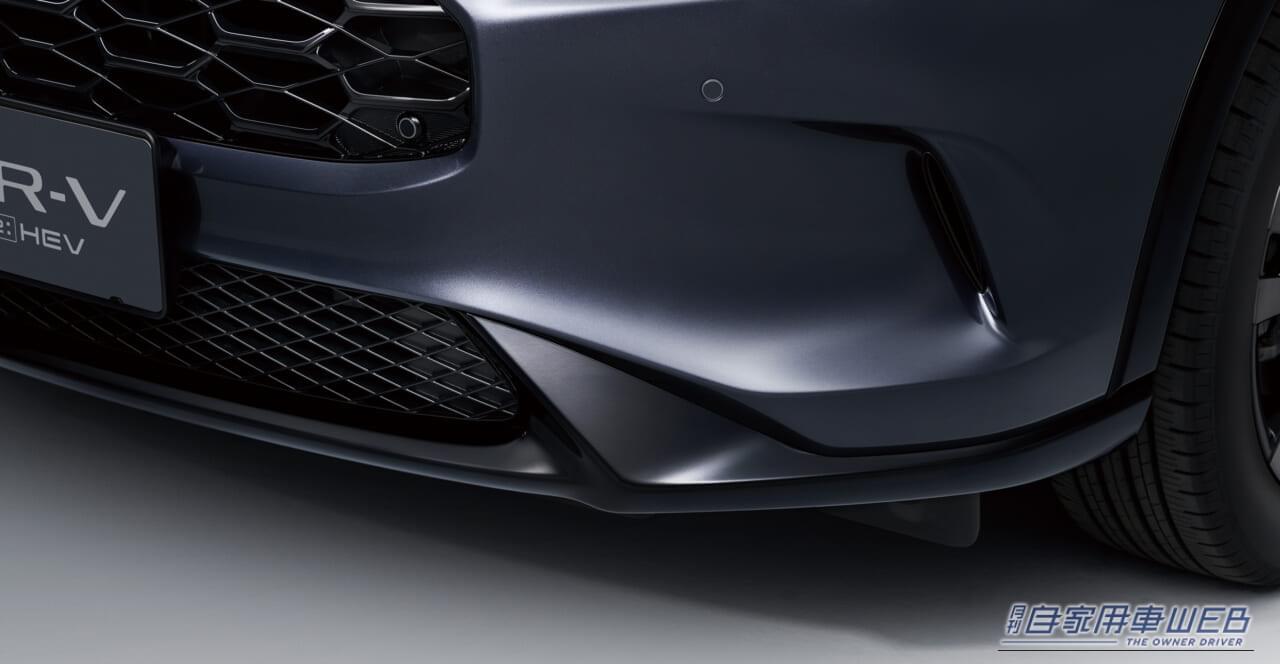 e:HEV Z 特別仕様車 BLACK STYLE｜【ホンダ・ZR-Vが一部改良】Google搭載ディスプレー採用＆ハイブリッド専用モデルへ