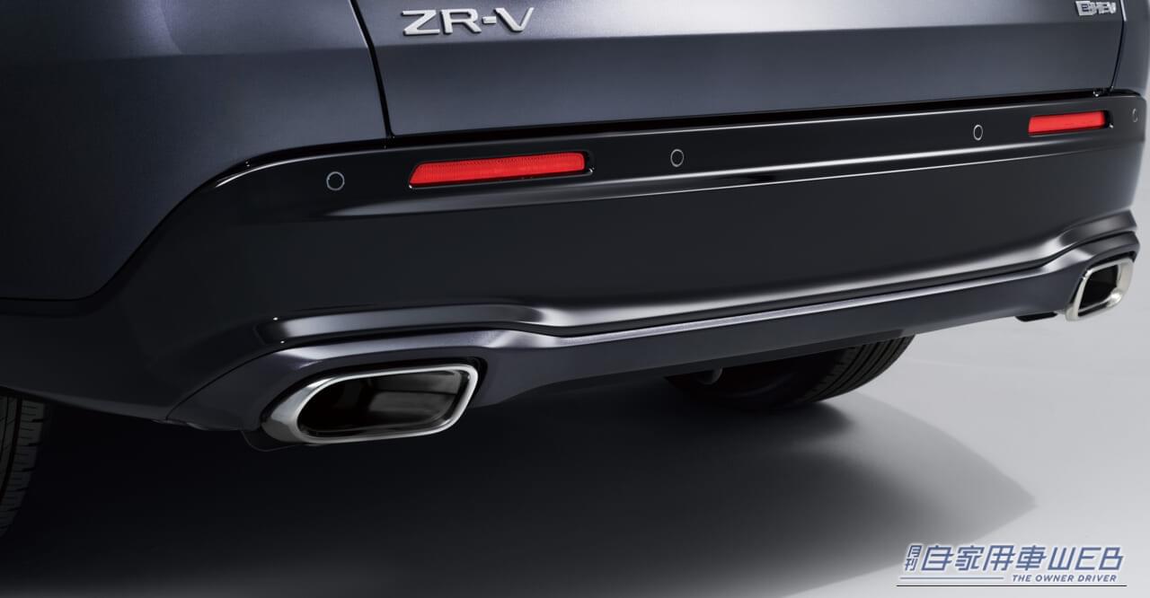 e:HEV Z 特別仕様車 BLACK STYLE|【ホンダ・ZR-Vが一部改良】Google搭載ディスプレー採用&ハイブリッド専用モデルへ