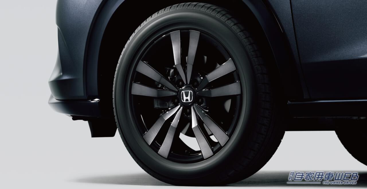 e:HEV Z 特別仕様車 BLACK STYLE｜【ホンダ・ZR-Vが一部改良】Google搭載ディスプレー採用＆ハイブリッド専用モデルへ