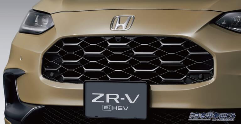 e:HEV Z 特別仕様車 CROSS TOURING｜【ホンダ・ZR-Vが一部改良】Google搭載ディスプレー採用＆ハイブリッド専用モデルへ