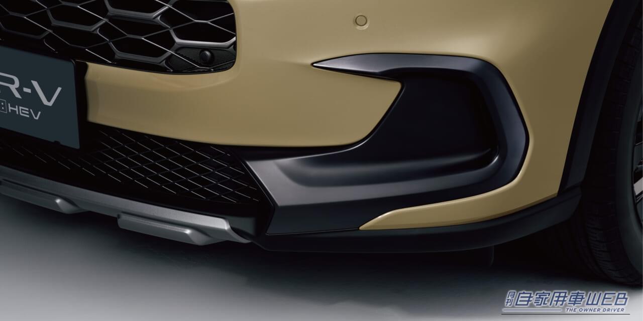 e:HEV Z 特別仕様車 CROSS TOURING|【ホンダ・ZR-Vが一部改良】Google搭載ディスプレー採用&ハイブリッド専用モデルへ