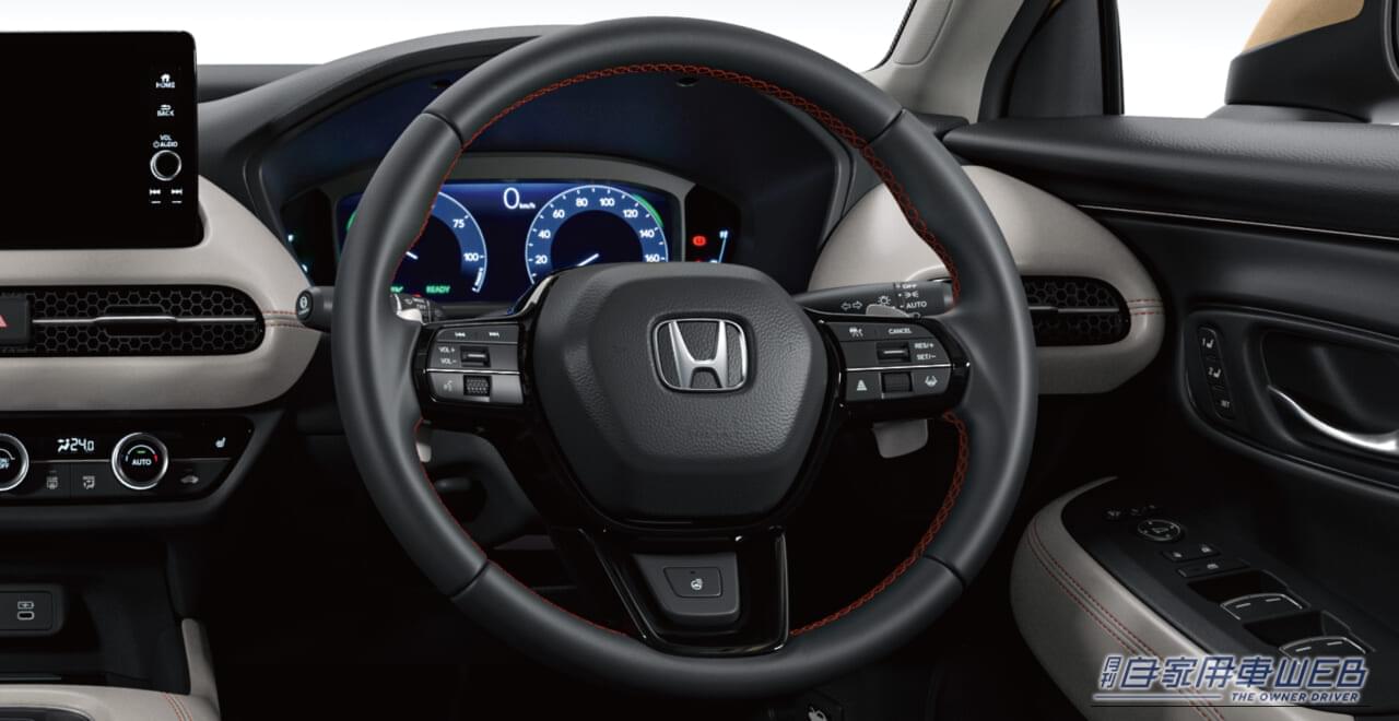 e:HEV Z 特別仕様車 CROSS TOURING｜【ホンダ・ZR-Vが一部改良】Google搭載ディスプレー採用＆ハイブリッド専用モデルへ