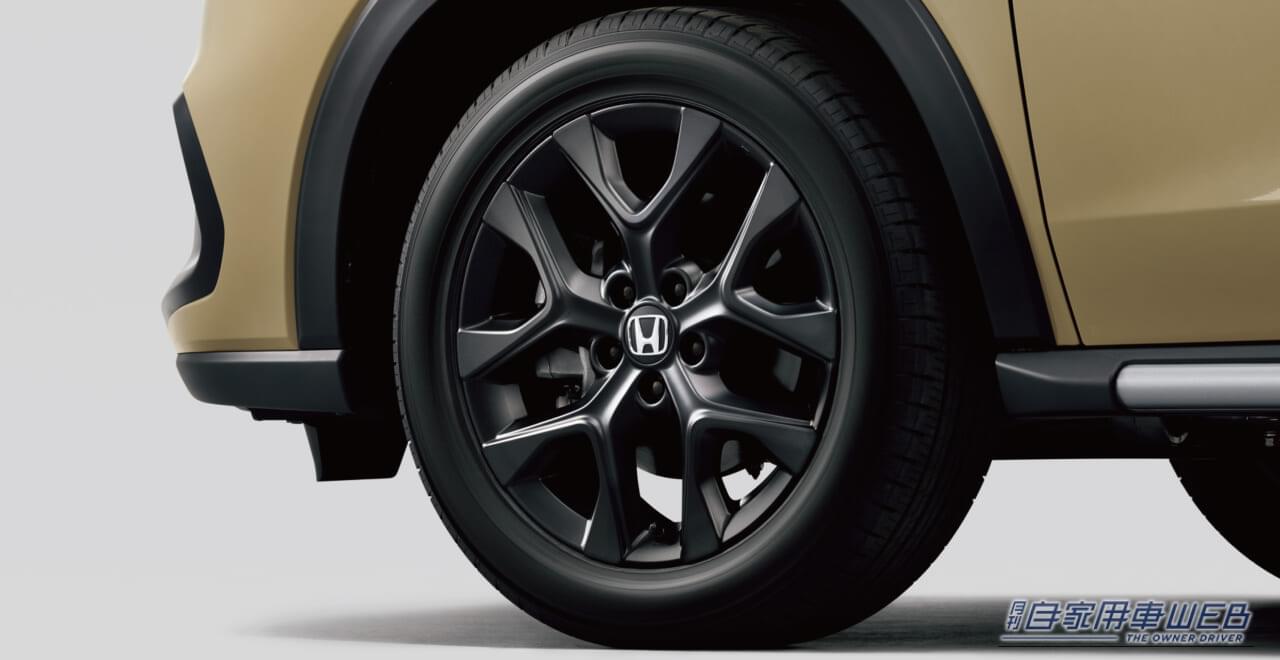 e:HEV Z 特別仕様車 CROSS TOURING|【ホンダ・ZR-Vが一部改良】Google搭載ディスプレー採用&ハイブリッド専用モデルへ