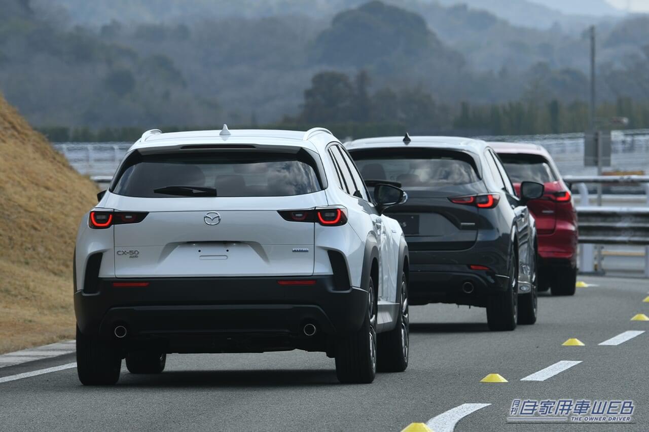 ｜「これがマツダの電気自動車です」日本未導入の『EZ-60』って…？ マツダの“電動クロスオーバーSUV”に乗ってみた。