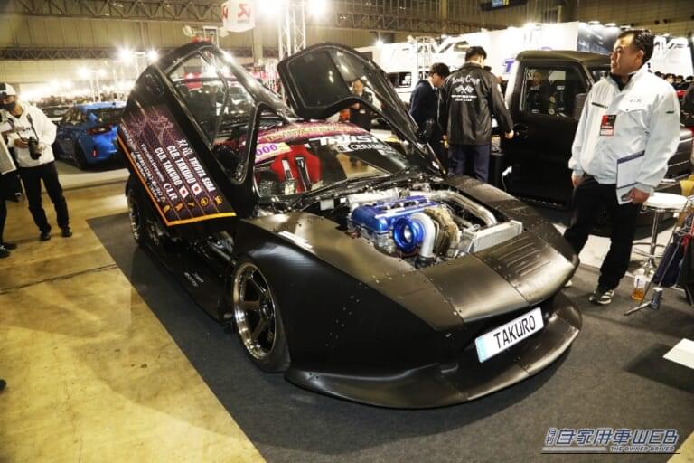 双竜|え?前後にエンジン?何でもありの魔改造「双竜」が挑むカスタムカーの限界突破