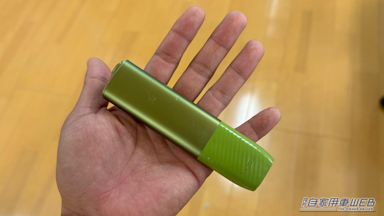 電子タバコの一例。|「悲鳴あげそうなほど、戦慄した」 ガソリンスタンドで給油中、恐ろしい光景を目撃。「さすがに危険すぎる」行為に絶句。