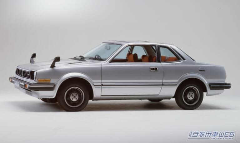 初代プレリュード(横)|「とにかく地味だった」スポーティさをウリにしたライバル車とはまったく逆路線だが、見据えた先は世界戦略車だったインテリジェント・クーペ