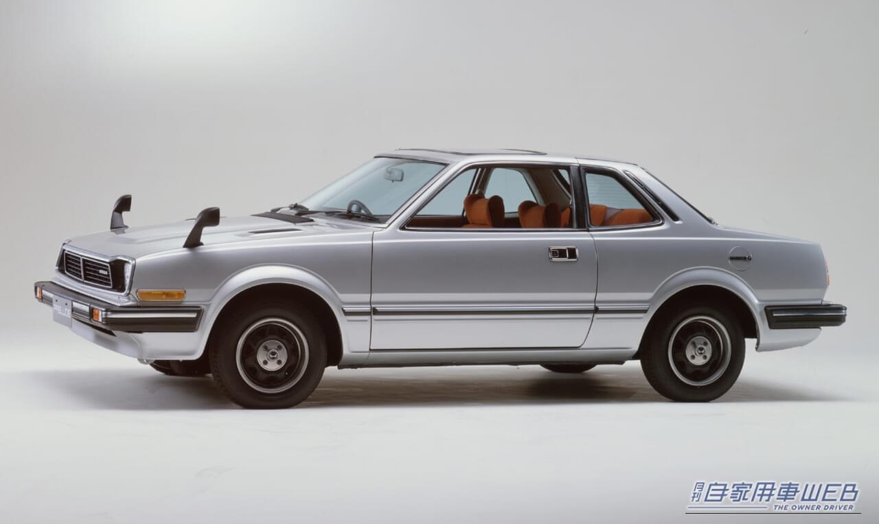 初代プレリュード（横）｜「とにかく地味だった」スポーティさをウリにしたライバル車とはまったく逆路線だが、見据えた先は世界戦略車だったインテリジェント・クーペ