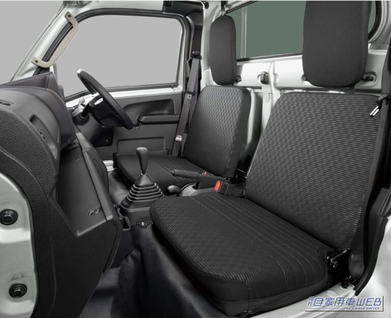 ハイゼット トラック エクストラ|ダイハツ、軽商用車「ハイゼット トラック」を一部改良し安全性を向上