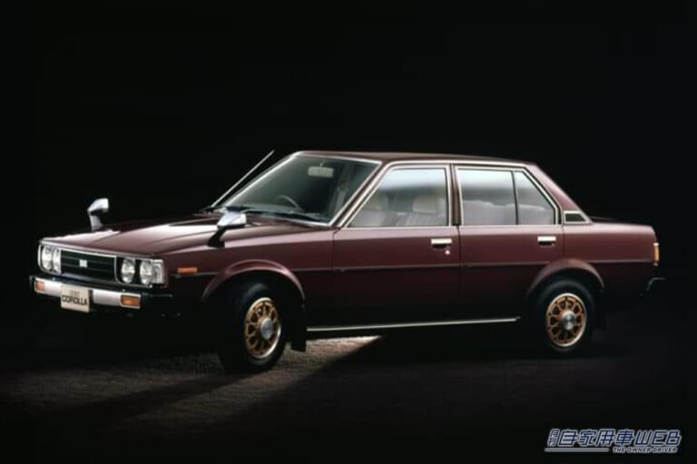 4代目となるトヨタのカローラ(E70系)1500SE。|「一体どうして…」100万台売り上げたトヨタの名車、今はレア車に。高値が付く事態に「気軽に購入できません」
