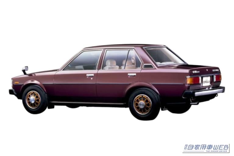 4代目となるトヨタのカローラ(E70系)1500SE。|「一体どうして…」100万台売り上げたトヨタの名車、今はレア車に。高値が付く事態に「気軽に購入できません」