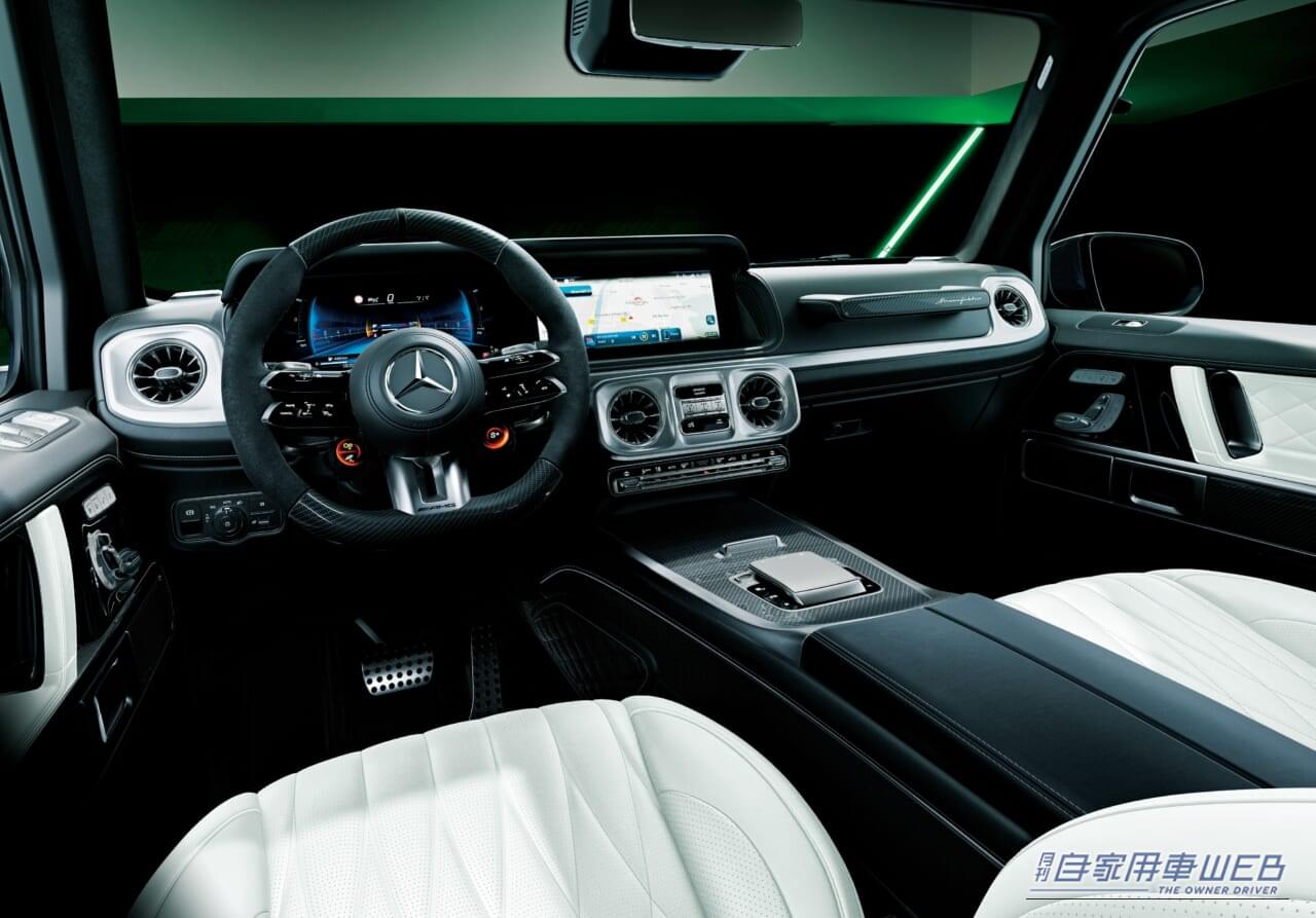 「Mercedes-AMG G63 Edition Performance|イエロー/オレンジ/グリーンの限定3色「斬新カラフルなG63」新登場【メルセデスAMG G63 エディション パフォーマンス】