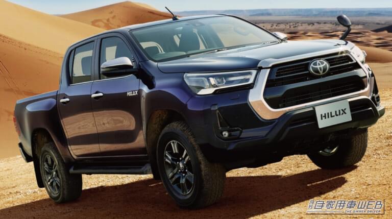 8代目ハイラックス（2017年）｜トヨタと日野に結ばれた「小型トラック」の絆 　～ハイラックスが世界を制するまで～