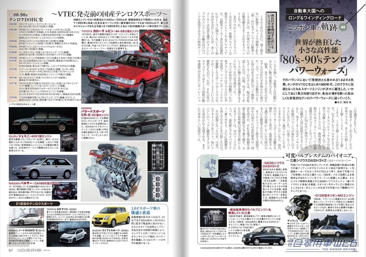 |【月刊自家用車5月号発売】新型RAV4実力全解剖/技あり!こだわりSUVの選びかた/HONDA新型注目モデル研究/人気車購入必勝法etc.