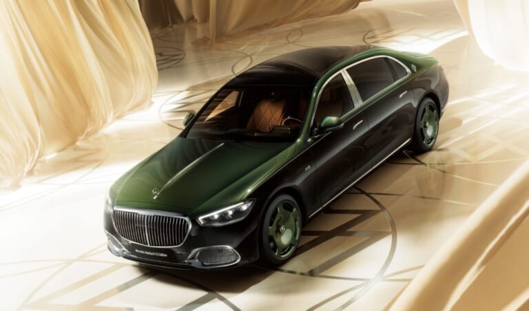 「Mercedes-Maybach S 680 V12 Edition」|限定5台、価格は5399万円。究極ラグジュアリーが国内上陸「マイバッハ S 680 V12エディション」