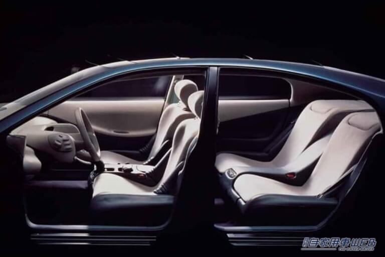 プリメーラのコンセプトモデルの車内|「日本人には理解されず…」クレームが殺到した日産車、欧州では高く評価。901活動が生み出した地味な名車を紹介。