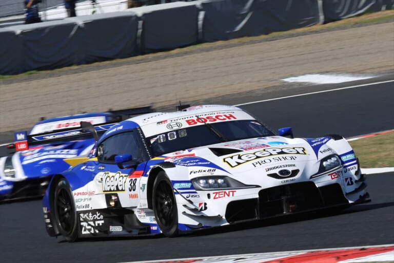 38号車 KeePer CERUMO GR Supra｜【SUPER GT 開幕戦岡山】予選結果で見るGT500クラス全ての参戦マシン