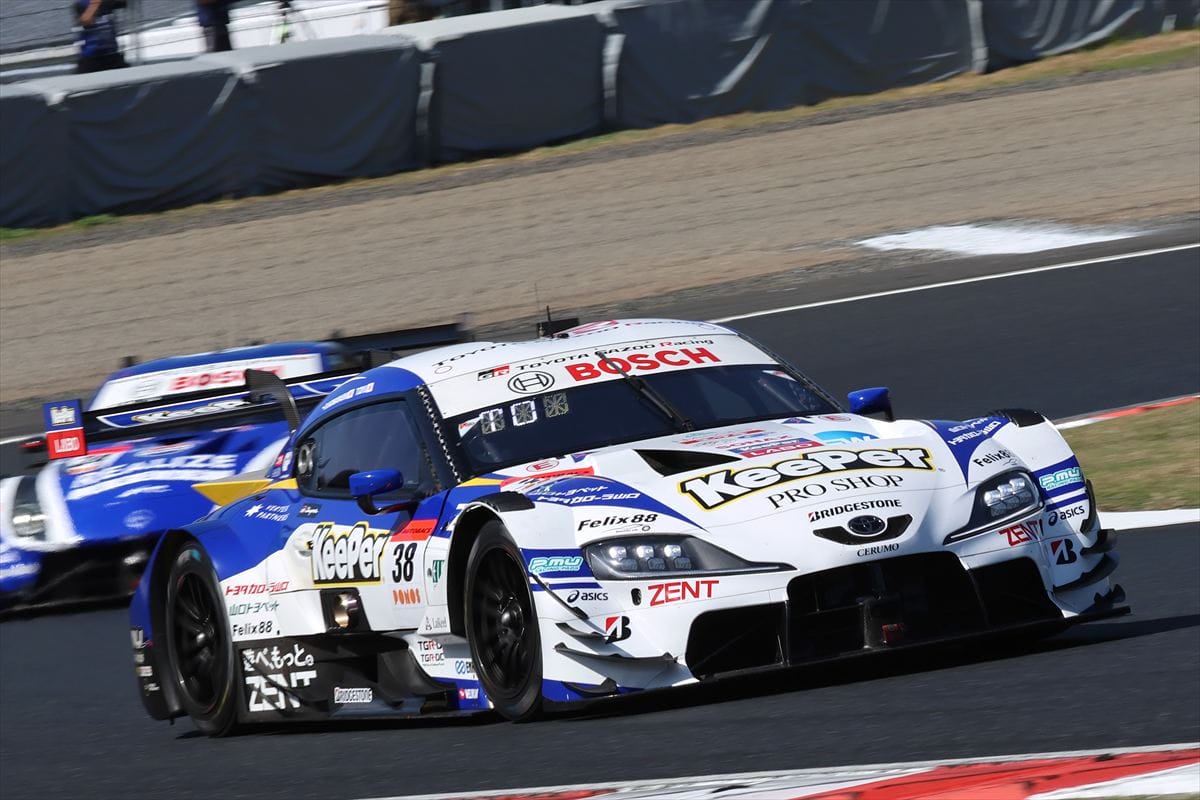 【SUPER GT 開幕戦岡山】予選結果で見るGT500クラス全ての参戦マシン