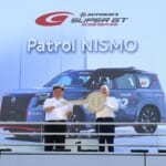 日産パトロールNISMO FRO 贈呈式