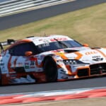 36号車 au TOM'S GR Supra