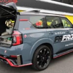 日産パトロールNISMO FRO