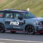 日産パトロールNISMO FRO