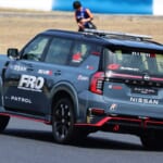 日産パトロールNISMO FRO