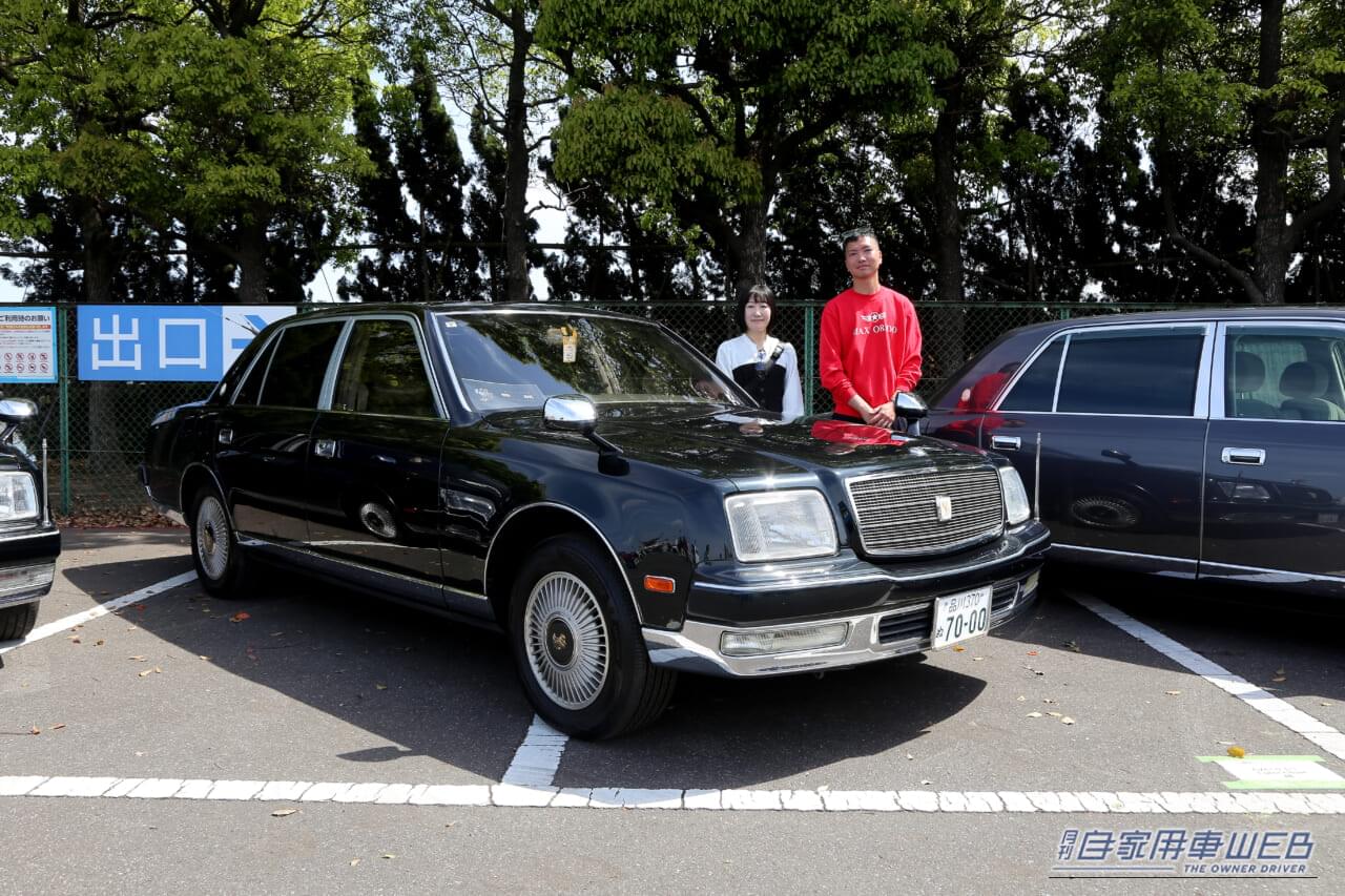 |子供を守るために選んだ「走る要塞」。走行56万kmでも極上だった国産VIPカーの頂点モデル。法人ワンオーナーの底力に脱帽です【高速有鉛フェスティバル】