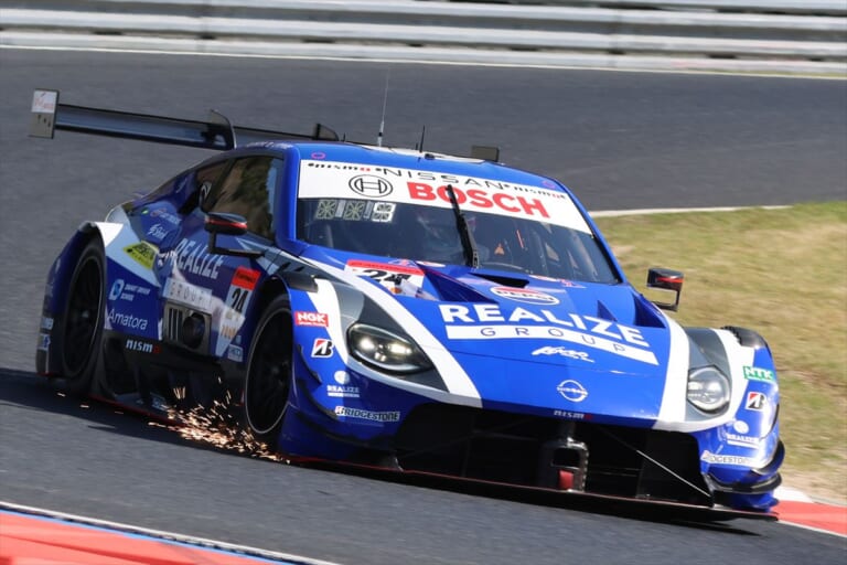 24号車 リアライズコーポレーション Z｜【SUPER GT 開幕戦岡山】予選結果で見るGT500クラス全ての参戦マシン