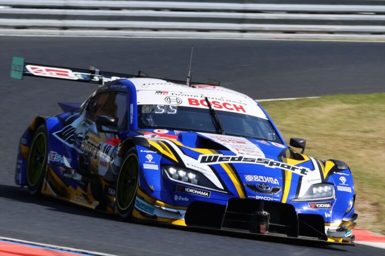 19号車 WedsSport BANDOH GR Supra｜【SUPER GT 開幕戦岡山】予選結果で見るGT500クラス全ての参戦マシン