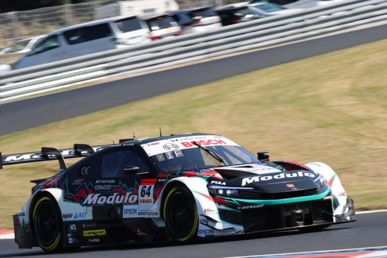 64号車 Modulo HRC PRELUDE-GT｜【SUPER GT 開幕戦岡山】予選結果で見るGT500クラス全ての参戦マシン