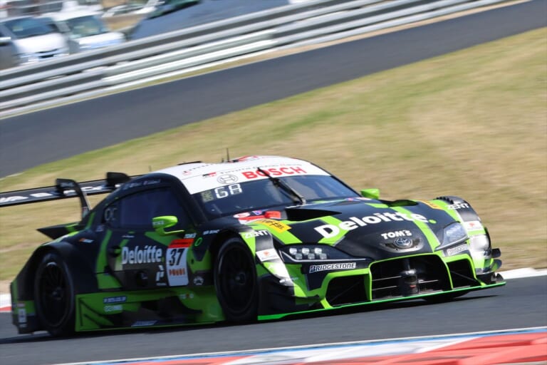 37号車 Deloitte TOM’S GR Supra｜【SUPER GT 開幕戦岡山】予選結果で見るGT500クラス全ての参戦マシン