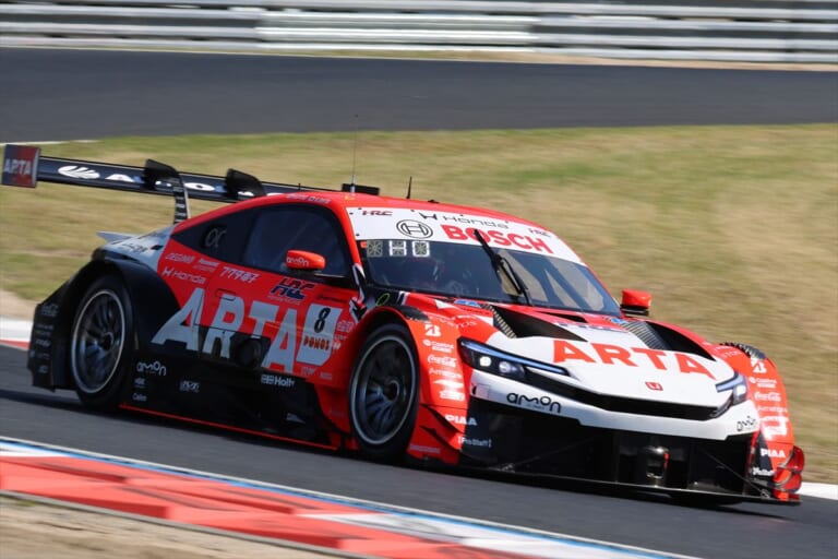 8号車 ＃8 ARTA MUGEN HRC PRELUDE-GT｜【SUPER GT 開幕戦岡山】予選結果で見るGT500クラス全ての参戦マシン