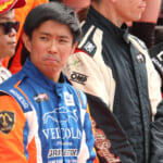 予選通過BEST32発表セレモニーでの井口選手