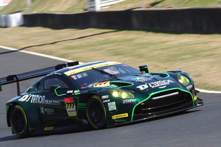 777号車 D’station Vantage GT3｜【SUPER GT 開幕戦岡山】予選で見るGT300クラスの全参戦マシン Q1-A組 編