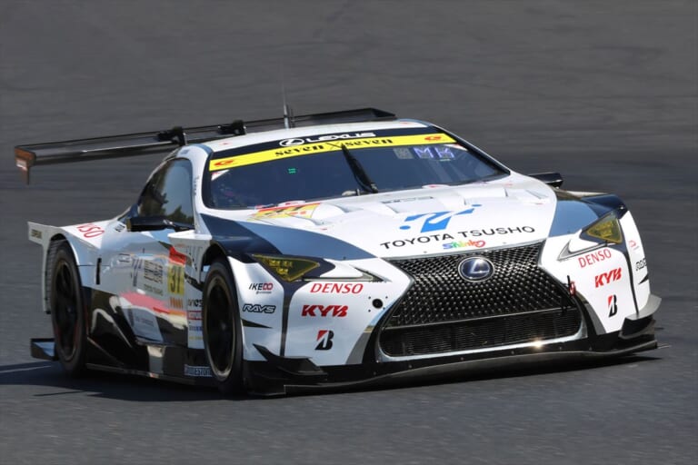 31号車 apr LC500h GT｜【SUPER GT 開幕戦岡山】予選で見るGT300クラスの全参戦マシン Q1-A組 編