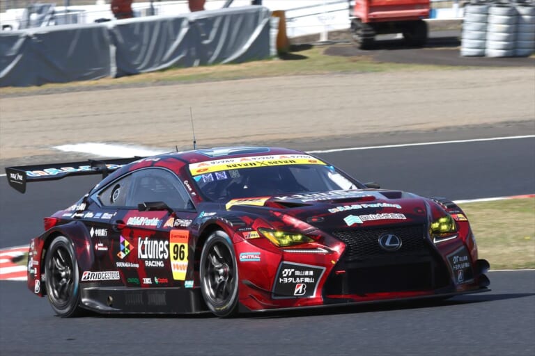 96号車 K-tunes RC F GT3｜【SUPER GT 開幕戦岡山】予選で見るGT300クラスの全参戦マシン Q1-A組 編