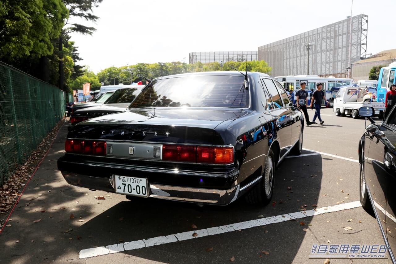 |子供を守るために選んだ「走る要塞」。走行56万kmでも極上だった国産VIPカーの頂点モデル。法人ワンオーナーの底力に脱帽です【高速有鉛フェスティバル】