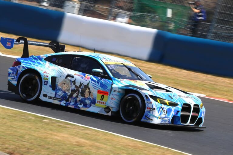 9号車 PACIFIC ウマ娘 NAC BMW｜【SUPER GT 開幕戦岡山】予選で見るGT300クラスの全参戦マシン Q1-A組 編