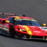 6号車 UNI-ROBO BLUEGRASS FERRARI