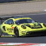 666号車 seven x seven PORSCHE GT3R EVO