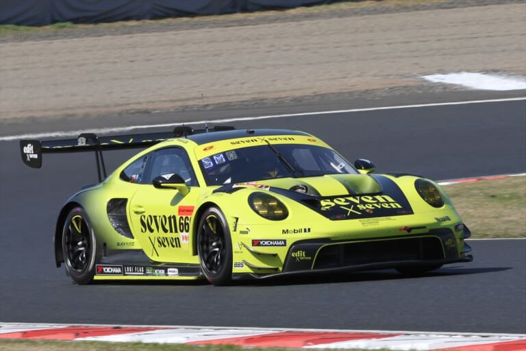 666号車 seven x seven PORSCHE GT3R EVO｜【SUPER GT 開幕戦岡山】予選で見るGT300クラスの全参戦マシン Q1-A組 編