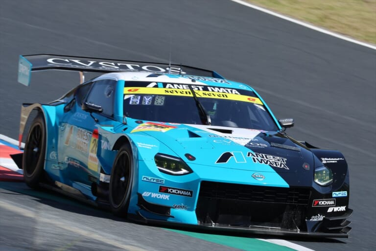 26号車 ANEST IWATA GAINER Z｜【SUPER GT 開幕戦岡山】予選で見るGT300クラスの全参戦マシン Q1-A組 編